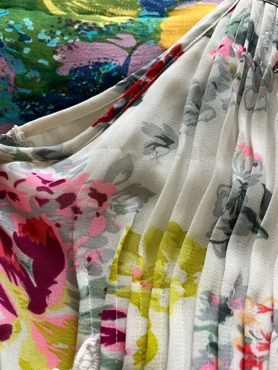 Anthro Kalila Floral Dress - Picture 9 of 12